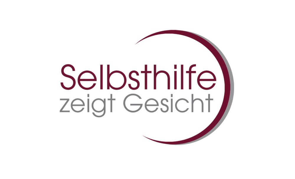 Logo Selbsthilfe mit Gesicht